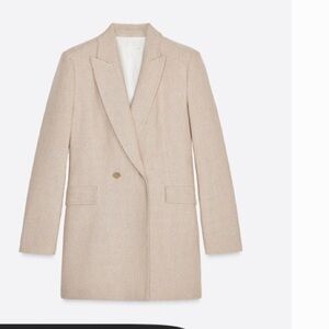 Zara Tan Blazer